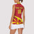 Macedonia Ice Hockey Custom Women Sleeveless Polo Shirt Go Champion - Wonder Print Shop