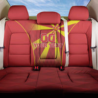 Custom Macedonia Football Back Car Seat Cover Come On Lavovi - Wonder Print Shop