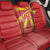 Custom Macedonia Football Back Car Seat Cover Come On Lavovi - Wonder Print Shop