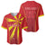 Custom Macedonia Football Baseball Jersey Come On Lavovi - Wonder Print Shop