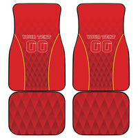 Custom Macedonia Football Car Mats Come On Lavovi - Wonder Print Shop