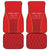 Custom Macedonia Football Car Mats Come On Lavovi - Wonder Print Shop