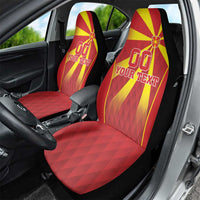 Custom Macedonia Football Car Seat Cover Come On Lavovi - Wonder Print Shop