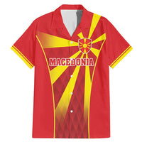 Custom Macedonia Football Family Matching Mermaid Dress and Hawaiian Shirt Come On Lavovi - Wonder Print Shop