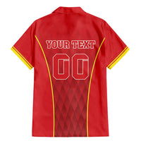 Custom Macedonia Football Family Matching Mermaid Dress and Hawaiian Shirt Come On Lavovi - Wonder Print Shop