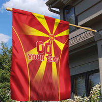 Custom Macedonia Football Garden Flag Come On Lavovi - Wonder Print Shop