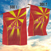 Custom Macedonia Football Garden Flag Come On Lavovi - Wonder Print Shop