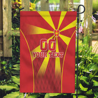 Custom Macedonia Football Garden Flag Come On Lavovi - Wonder Print Shop