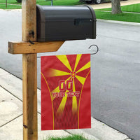 Custom Macedonia Football Garden Flag Come On Lavovi - Wonder Print Shop