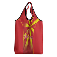Custom Macedonia Football Grocery Bag Come On Lavovi - Wonder Print Shop
