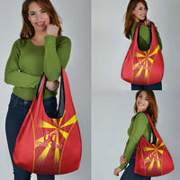 Custom Macedonia Football Grocery Bag Come On Lavovi - Wonder Print Shop