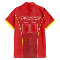 Custom Macedonia Football Hawaiian Shirt Come On Lavovi - Wonder Print Shop