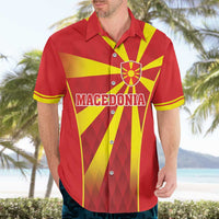 Custom Macedonia Football Hawaiian Shirt Come On Lavovi - Wonder Print Shop
