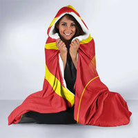 Custom Macedonia Football Hooded Blanket Come On Lavovi - Wonder Print Shop