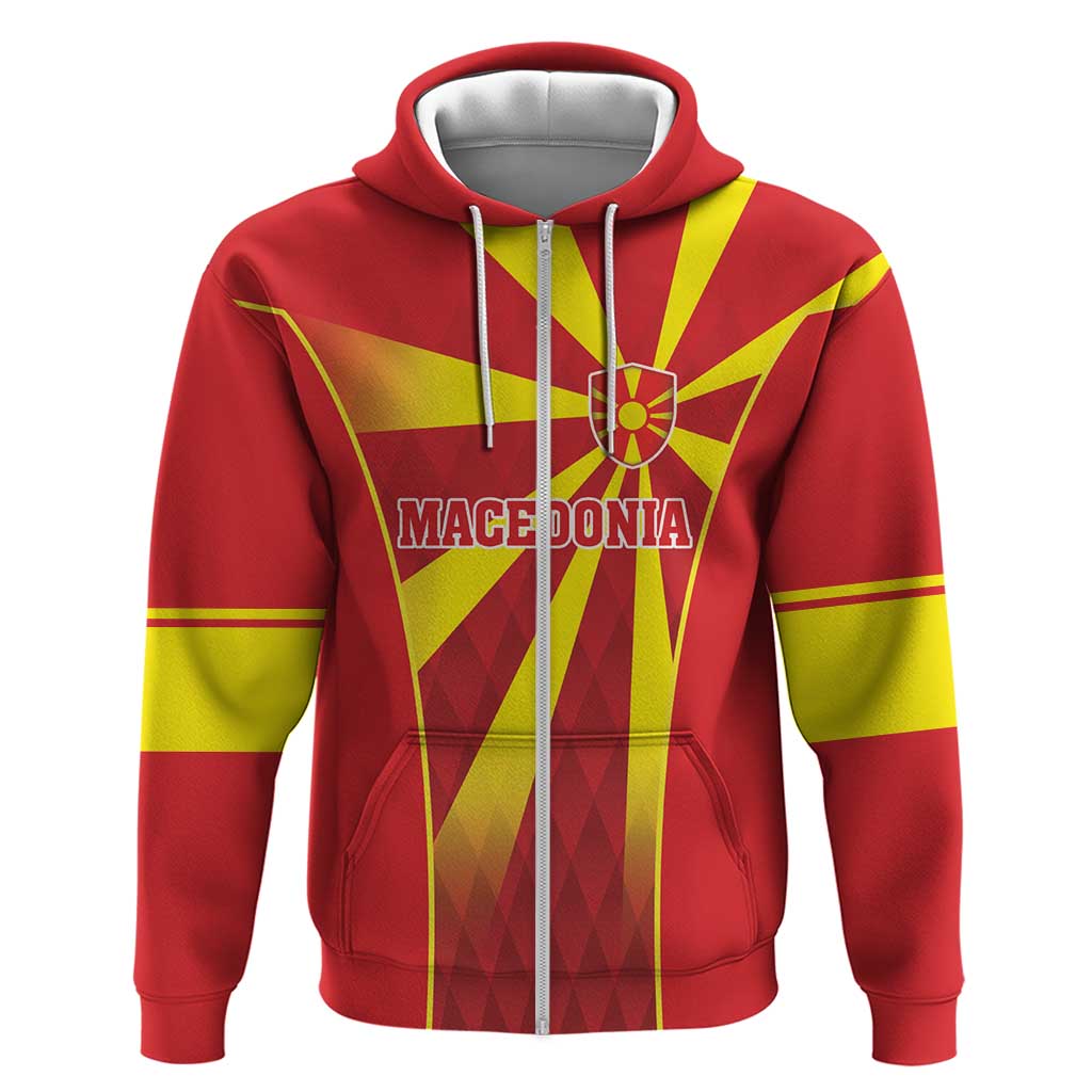 Custom Macedonia Football Hoodie Come On Lavovi - Wonder Print Shop