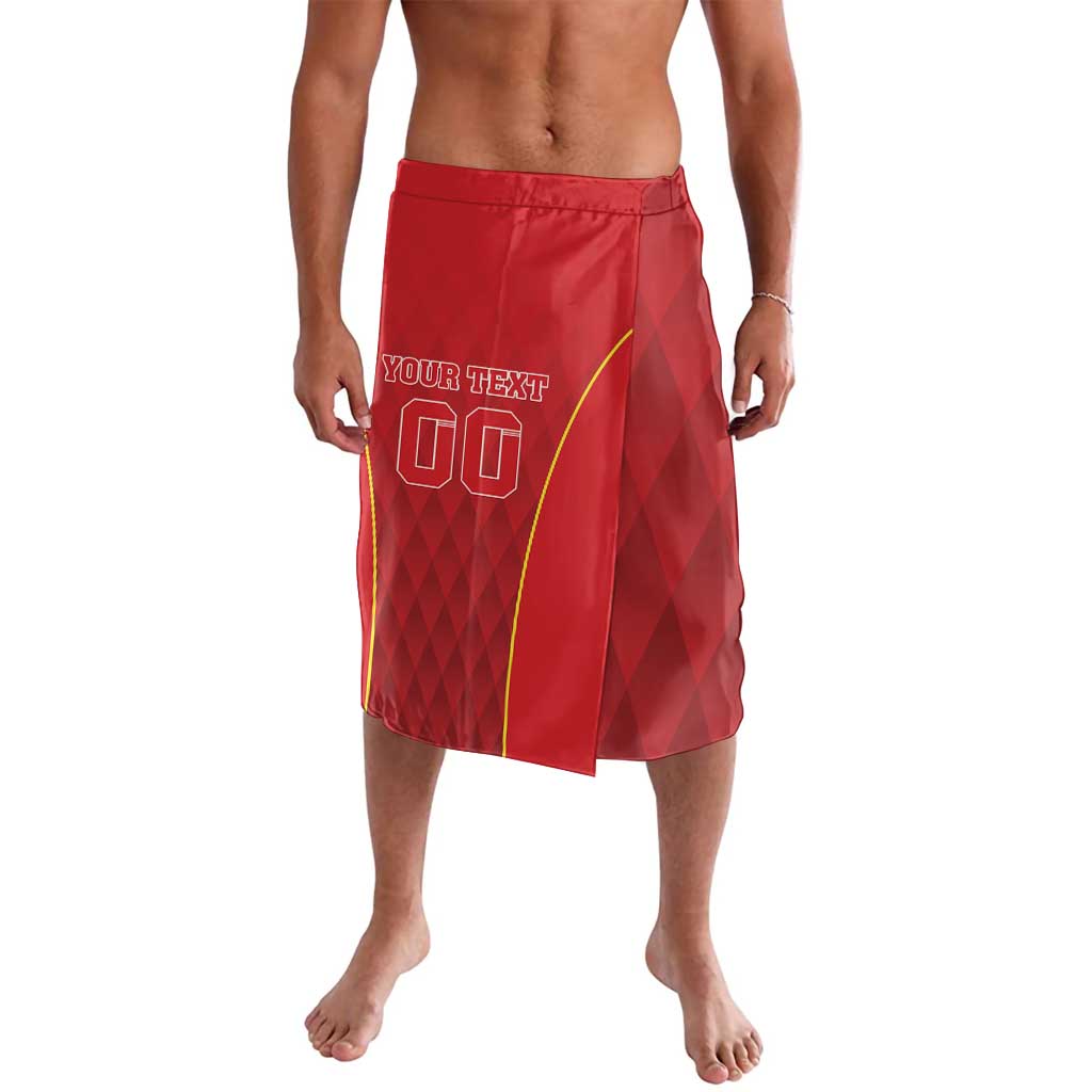 Custom Macedonia Football Lavalava Come On Lavovi - Wonder Print Shop