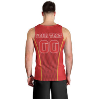 Custom Macedonia Football Men Tank Top Come On Lavovi - Wonder Print Shop