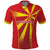 Custom Macedonia Football Polo Shirt Come On Lavovi - Wonder Print Shop