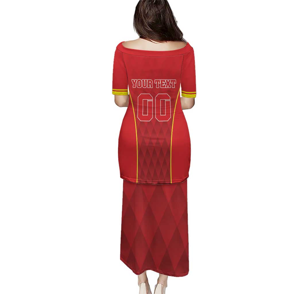 Custom Macedonia Football Puletasi Come On Lavovi - Wonder Print Shop