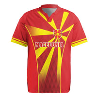 Custom Macedonia Football Rugby Jersey Come On Lavovi - Wonder Print Shop
