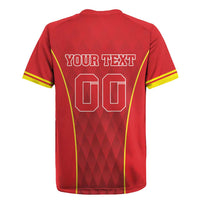 Custom Macedonia Football Rugby Jersey Come On Lavovi - Wonder Print Shop