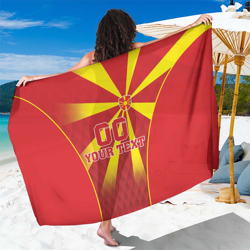 Custom Macedonia Football Sarong Come On Lavovi - Wonder Print Shop