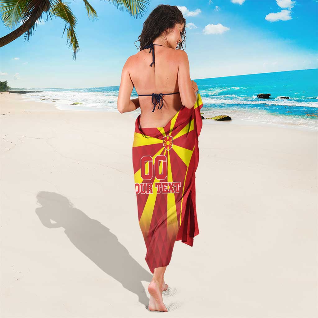 Custom Macedonia Football Sarong Come On Lavovi - Wonder Print Shop