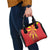 Custom Macedonia Football Shoulder Handbag Come On Lavovi - Wonder Print Shop