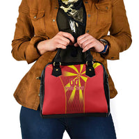 Custom Macedonia Football Shoulder Handbag Come On Lavovi - Wonder Print Shop