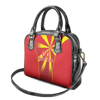 Custom Macedonia Football Shoulder Handbag Come On Lavovi - Wonder Print Shop