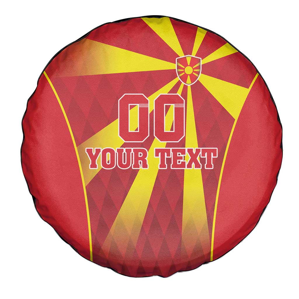 Custom Macedonia Football Spare Tire Cover Come On Lavovi - Wonder Print Shop