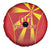 Custom Macedonia Football Spare Tire Cover Come On Lavovi - Wonder Print Shop