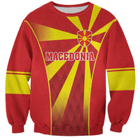Custom Macedonia Football Sweatshirt Come On Lavovi - Wonder Print Shop