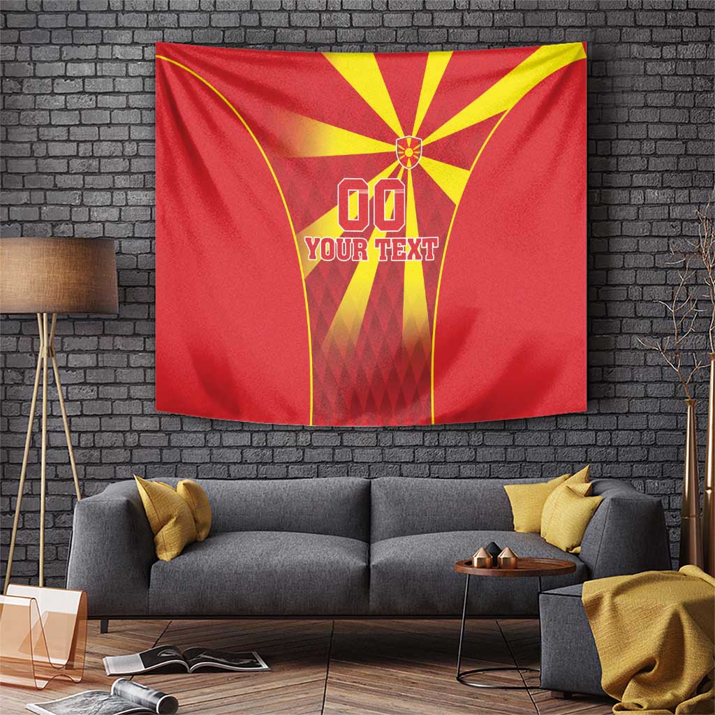 Custom Macedonia Football Tapestry Come On Lavovi - Wonder Print Shop