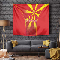Custom Macedonia Football Tapestry Come On Lavovi - Wonder Print Shop