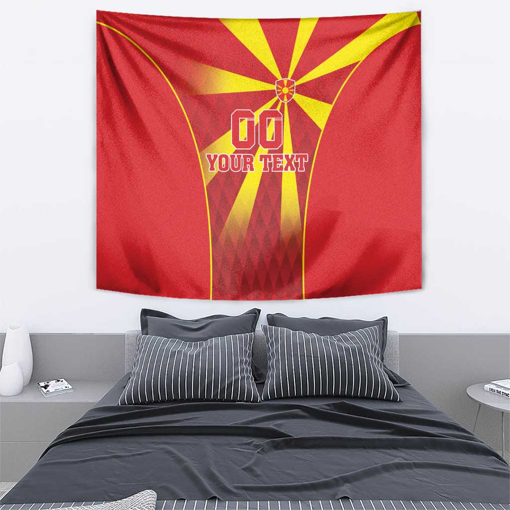 Custom Macedonia Football Tapestry Come On Lavovi - Wonder Print Shop