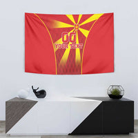 Custom Macedonia Football Tapestry Come On Lavovi - Wonder Print Shop