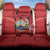Personalized Macedonia Lion Back Car Seat Cover National Emblem - Wonder Print Shop