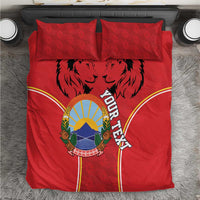 Personalized Macedonia Lion Bedding Set National Emblem - Wonder Print Shop