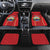 Personalized Macedonia Lion Car Mats National Emblem - Wonder Print Shop