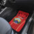 Personalized Macedonia Lion Car Mats National Emblem - Wonder Print Shop