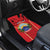 Personalized Macedonia Lion Car Mats National Emblem - Wonder Print Shop