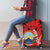 Personalized Macedonia Lion Luggage Cover National Emblem - Wonder Print Shop