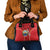 Personalized Macedonia Lion Shoulder Handbag National Emblem - Wonder Print Shop