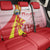 Macedonia Independence Day Back Car Seat Cover Den na nezavisnosta - Wonder Print Shop