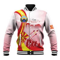 Macedonia Independence Day Baseball Jacket Den na nezavisnosta - Wonder Print Shop