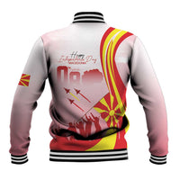 Macedonia Independence Day Baseball Jacket Den na nezavisnosta - Wonder Print Shop