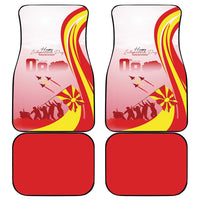 Macedonia Independence Day Car Mats Den na nezavisnosta - Wonder Print Shop