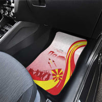 Macedonia Independence Day Car Mats Den na nezavisnosta - Wonder Print Shop