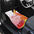 Macedonia Independence Day Car Mats Den na nezavisnosta - Wonder Print Shop